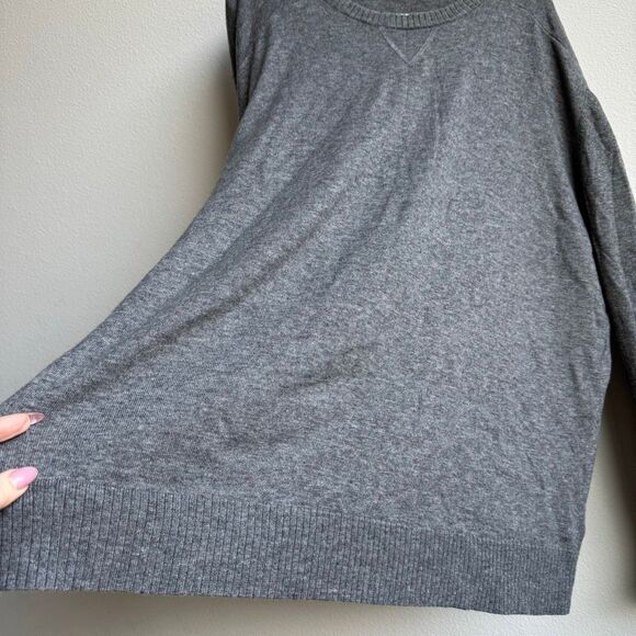 Smartwool Men’s XXL Kiva Ridge Sweater Merino Blend Gray Classic Crewneck - Picture 3 of 6